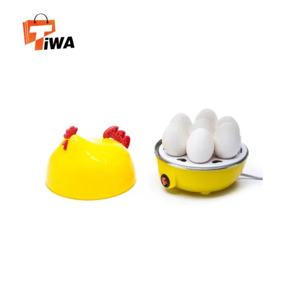 تخم مرغ پز برقی زرد رنگ